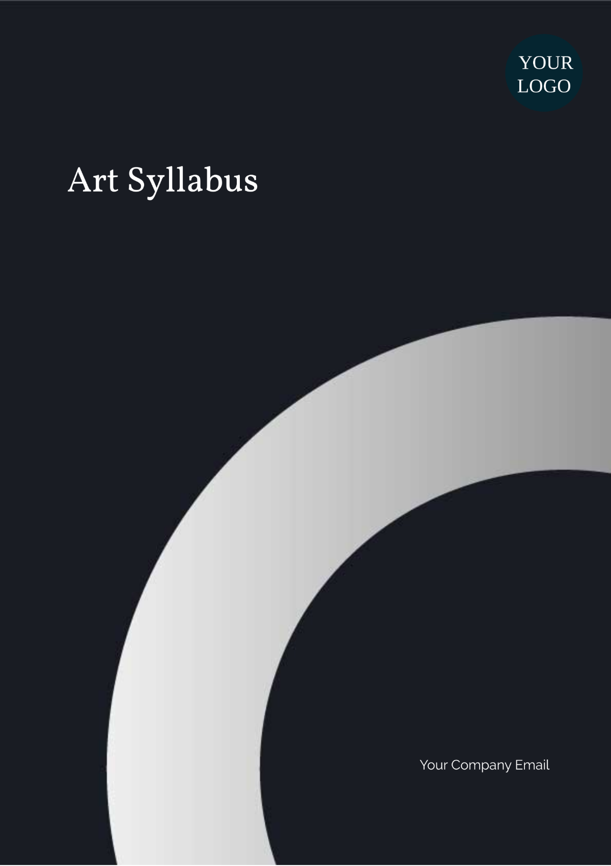 Art Syllabus Template