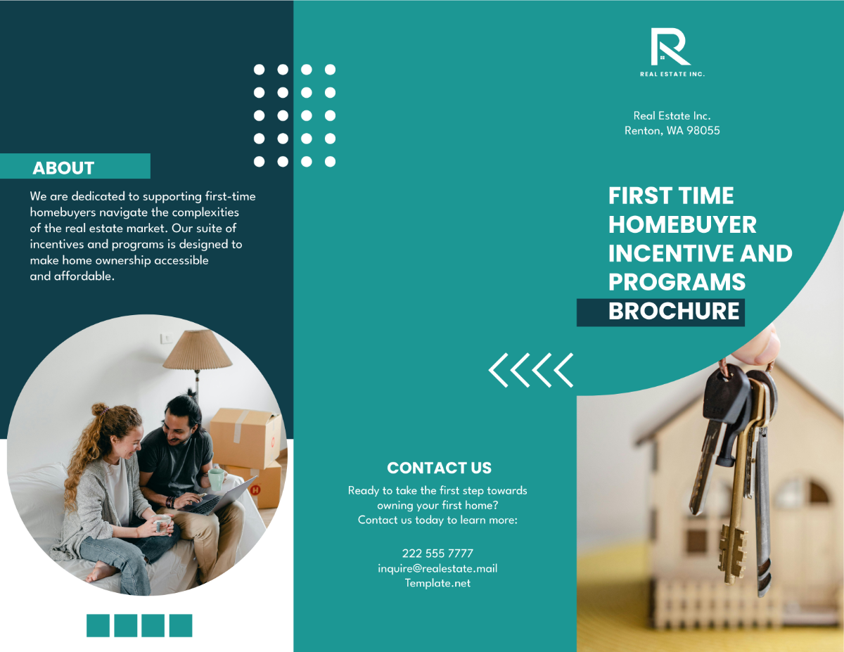 First-Time Homebuyer Incentives and Programs Brochure