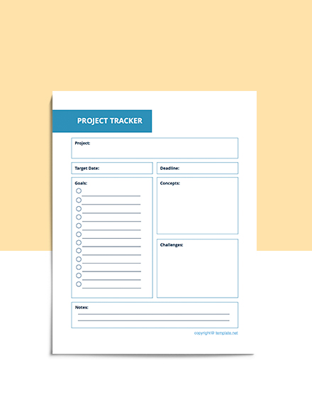 Free Basic Academic Planner Template - Word, Apple Pages | Template.net