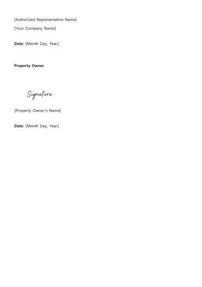 Free Real Estate Eco-Friendly Landscaping Contract Template to Edit Online
