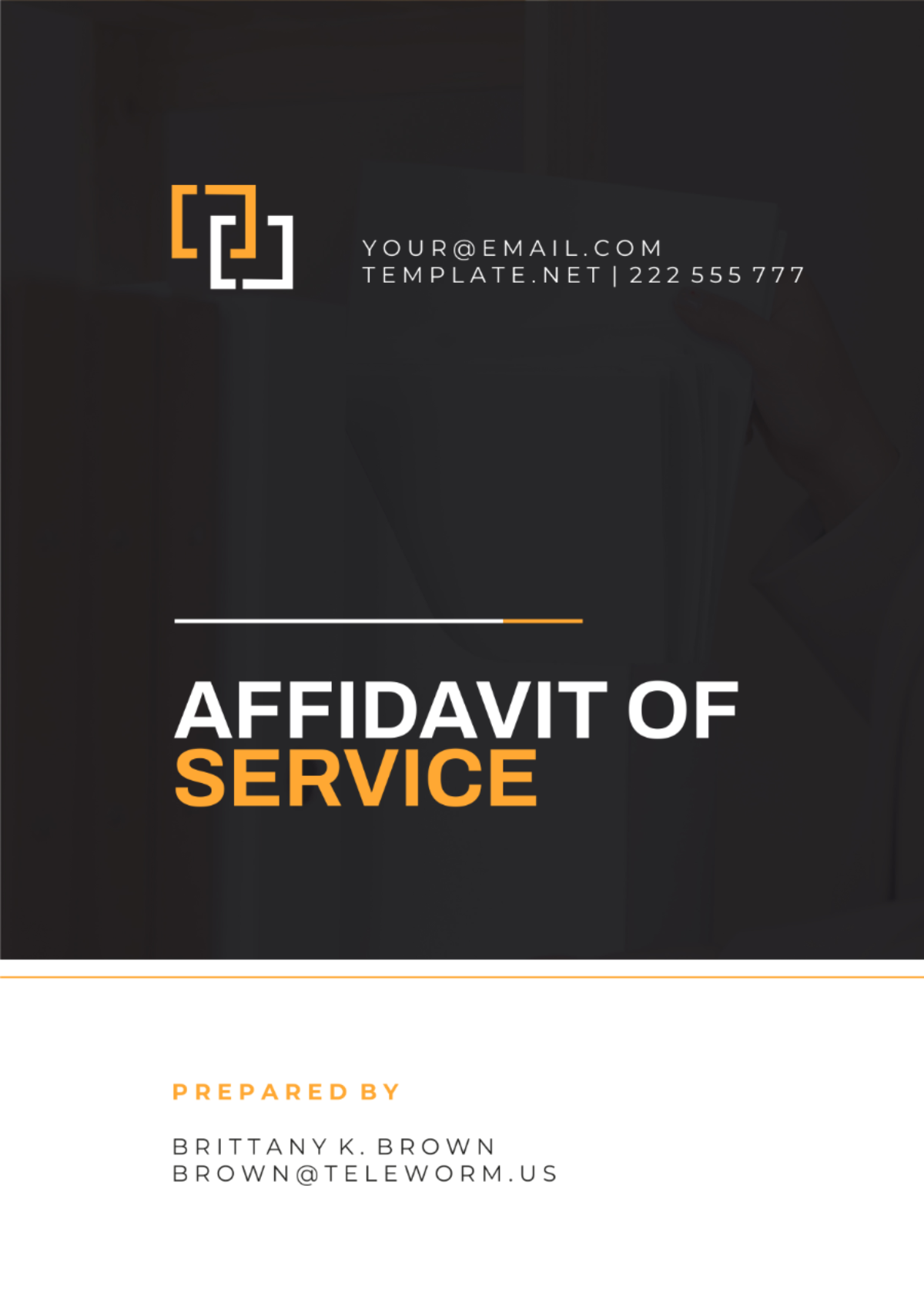 Utah Affidavit of Service Template - Edit Online & Download