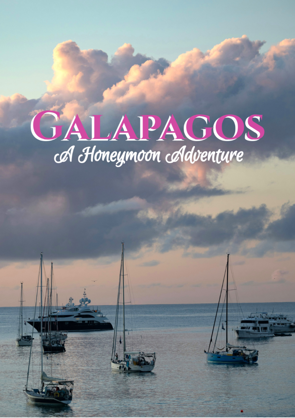 Galapagos Honeymoon Itinerary Template
