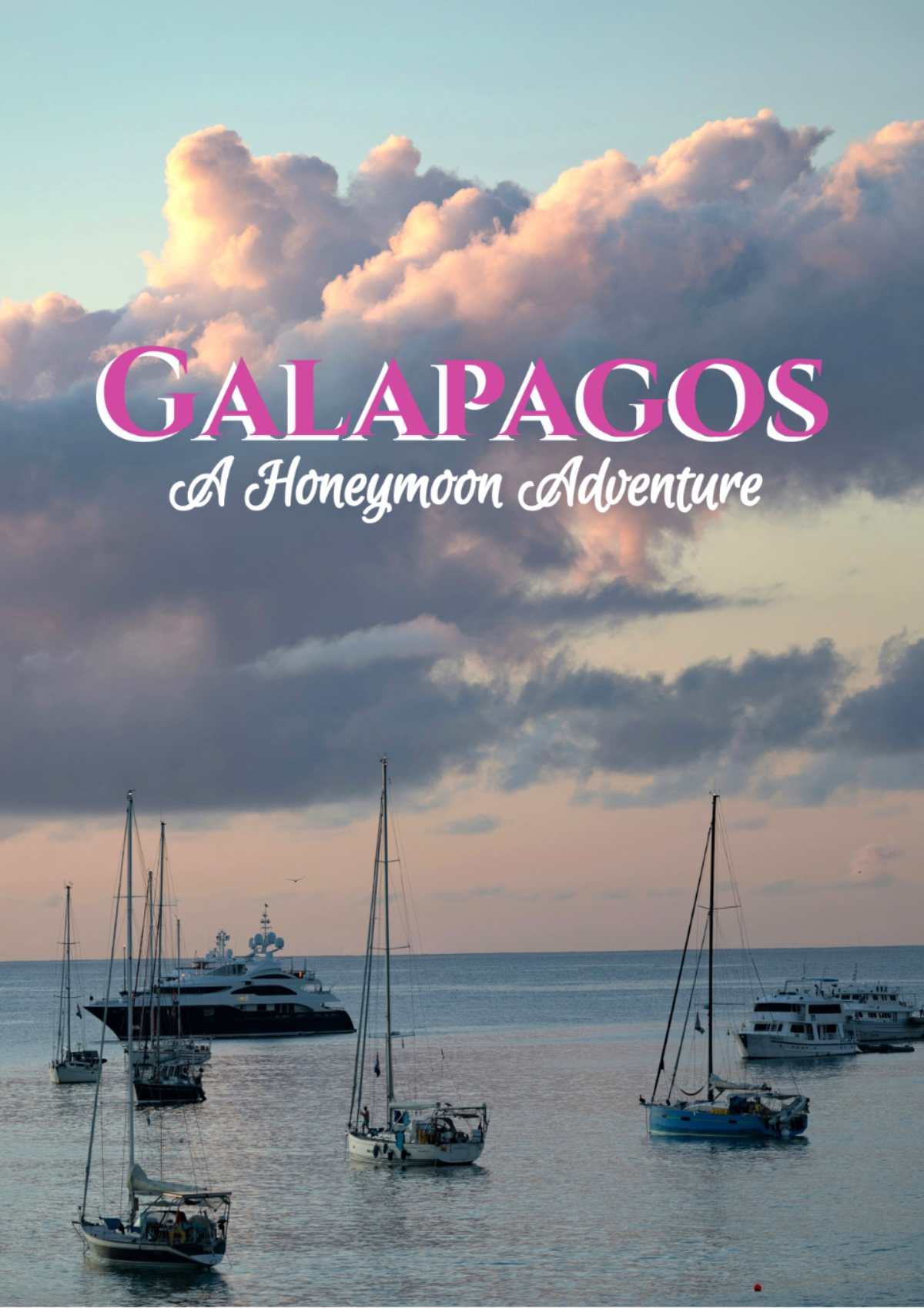 Galapagos Honeymoon Itinerary Template - Edit Online & Download