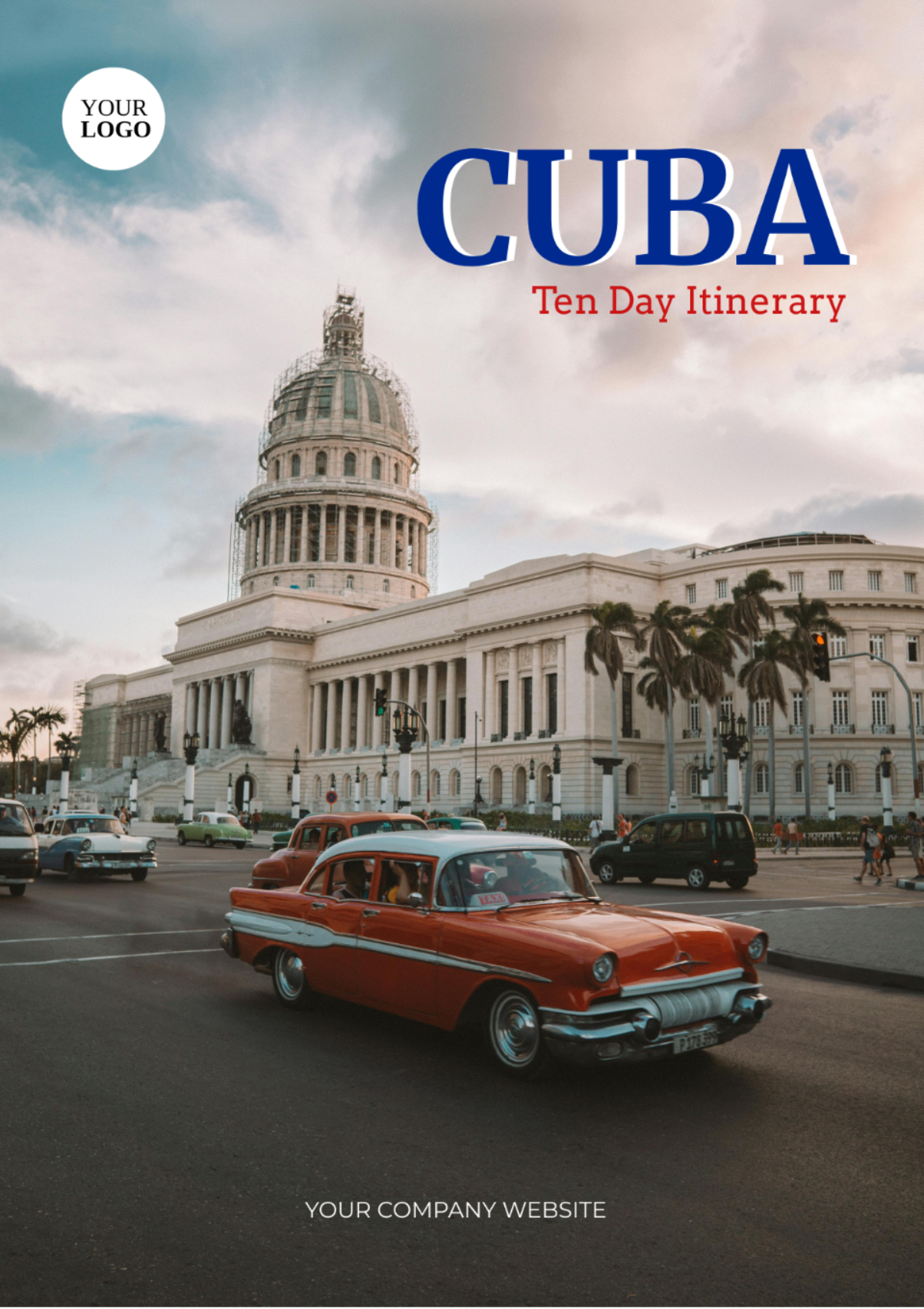 10 Day Cuba Itinerary Template