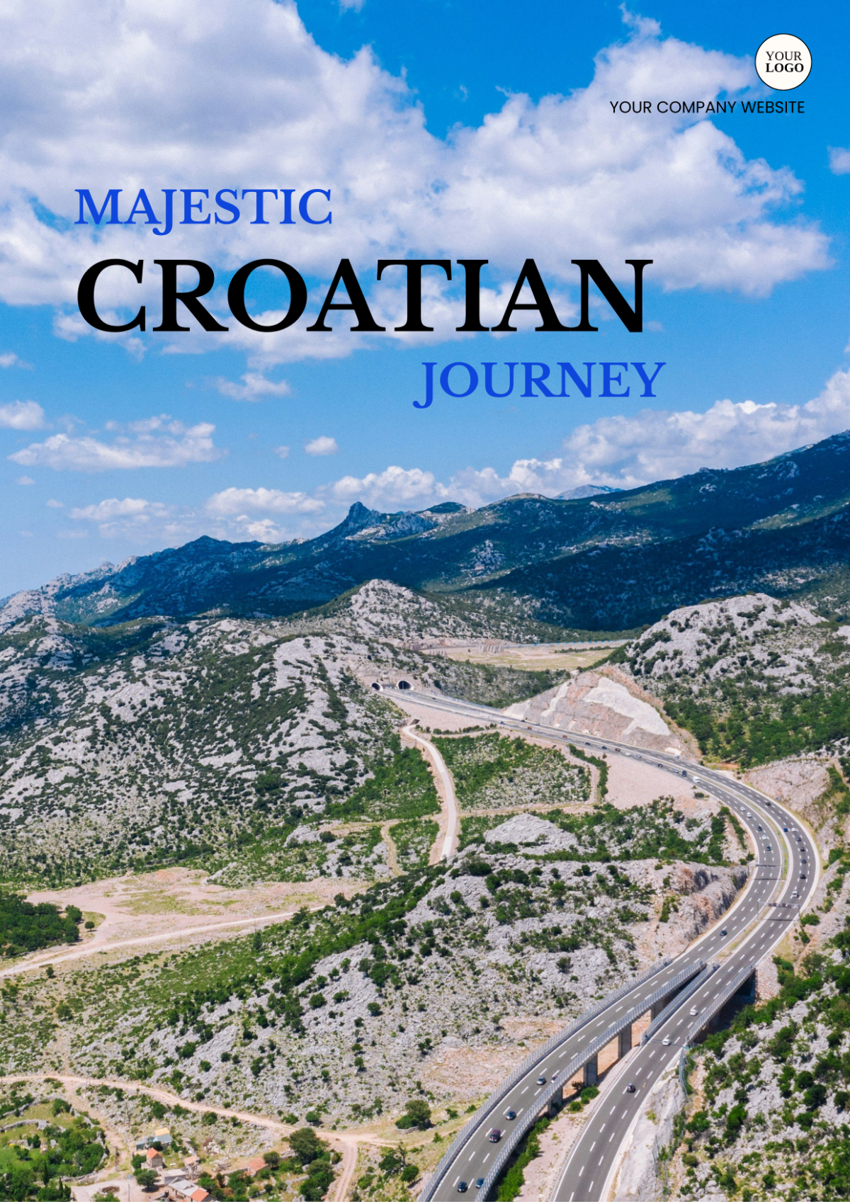 Croatia Road Trip Itinerary Template - Edit Online & Download