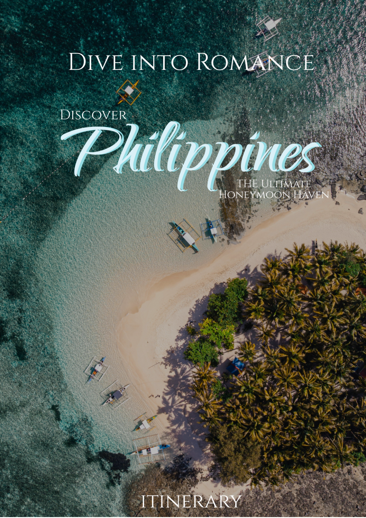 Philippines Honeymoon Itinerary Template