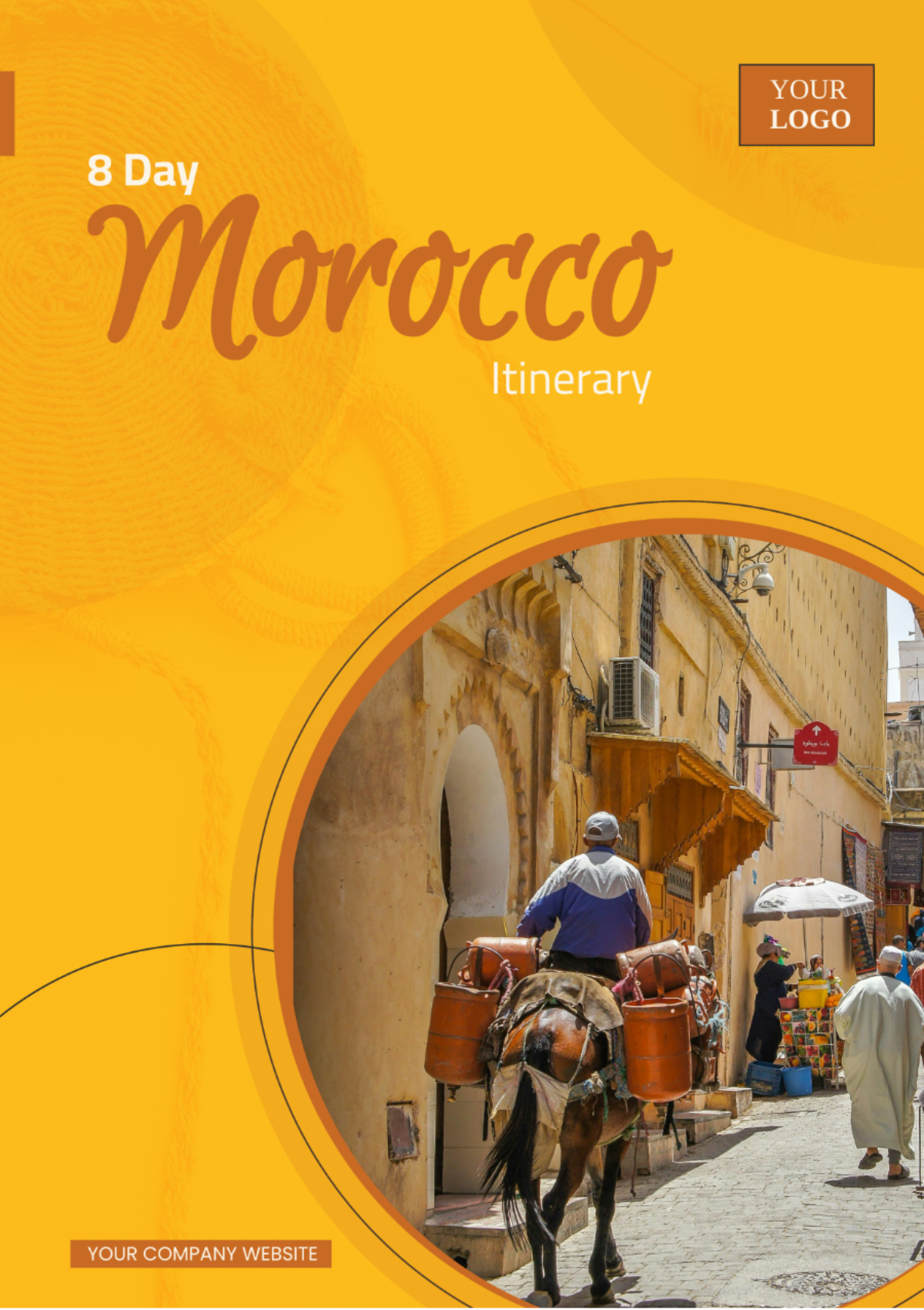 8 Day Morocco Itinerary Template