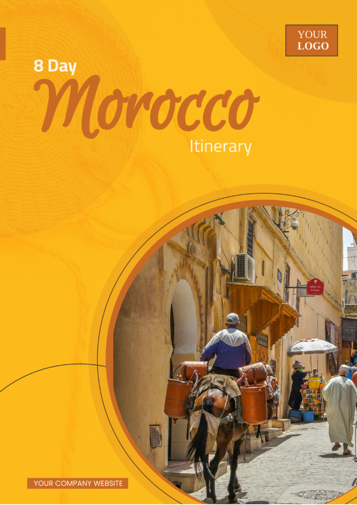 8 Day Morocco Itinerary Template - Edit Online & Download