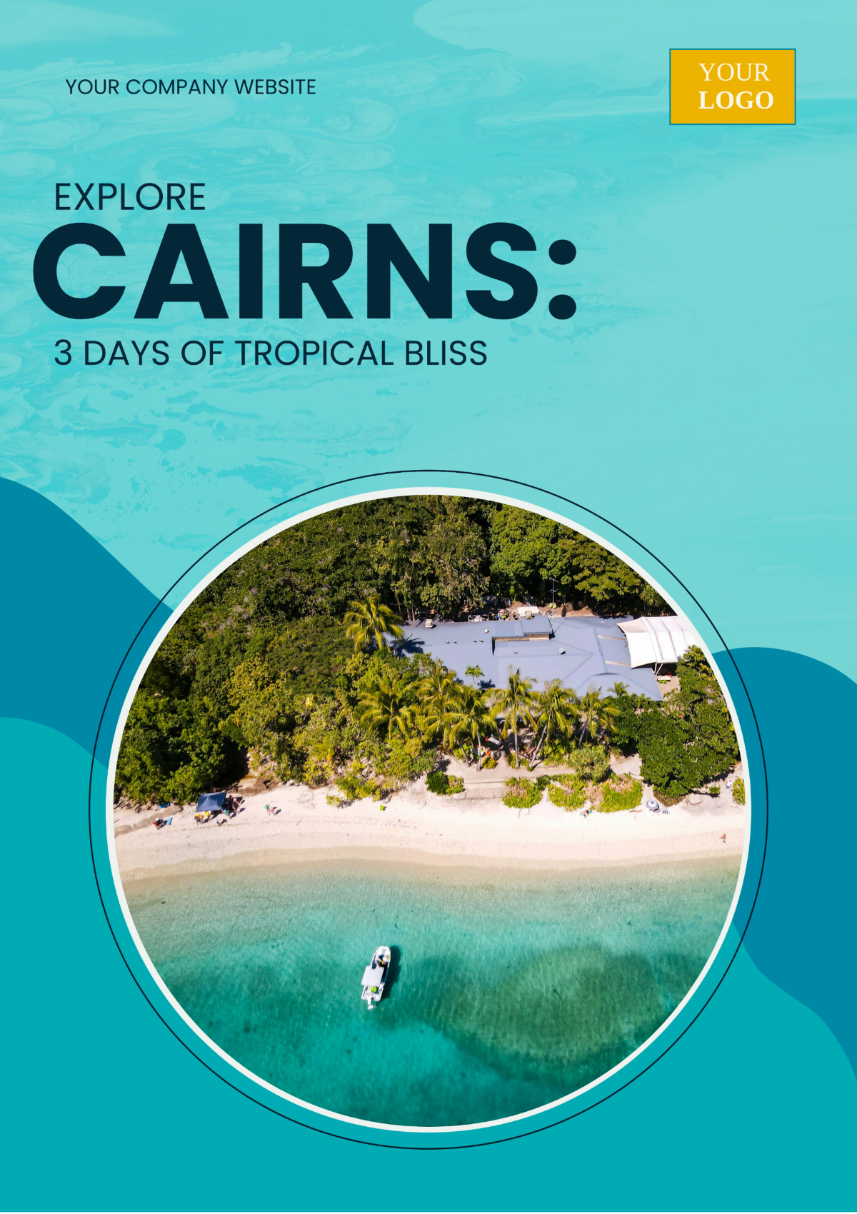 3 Day Cairns Itinerary Template