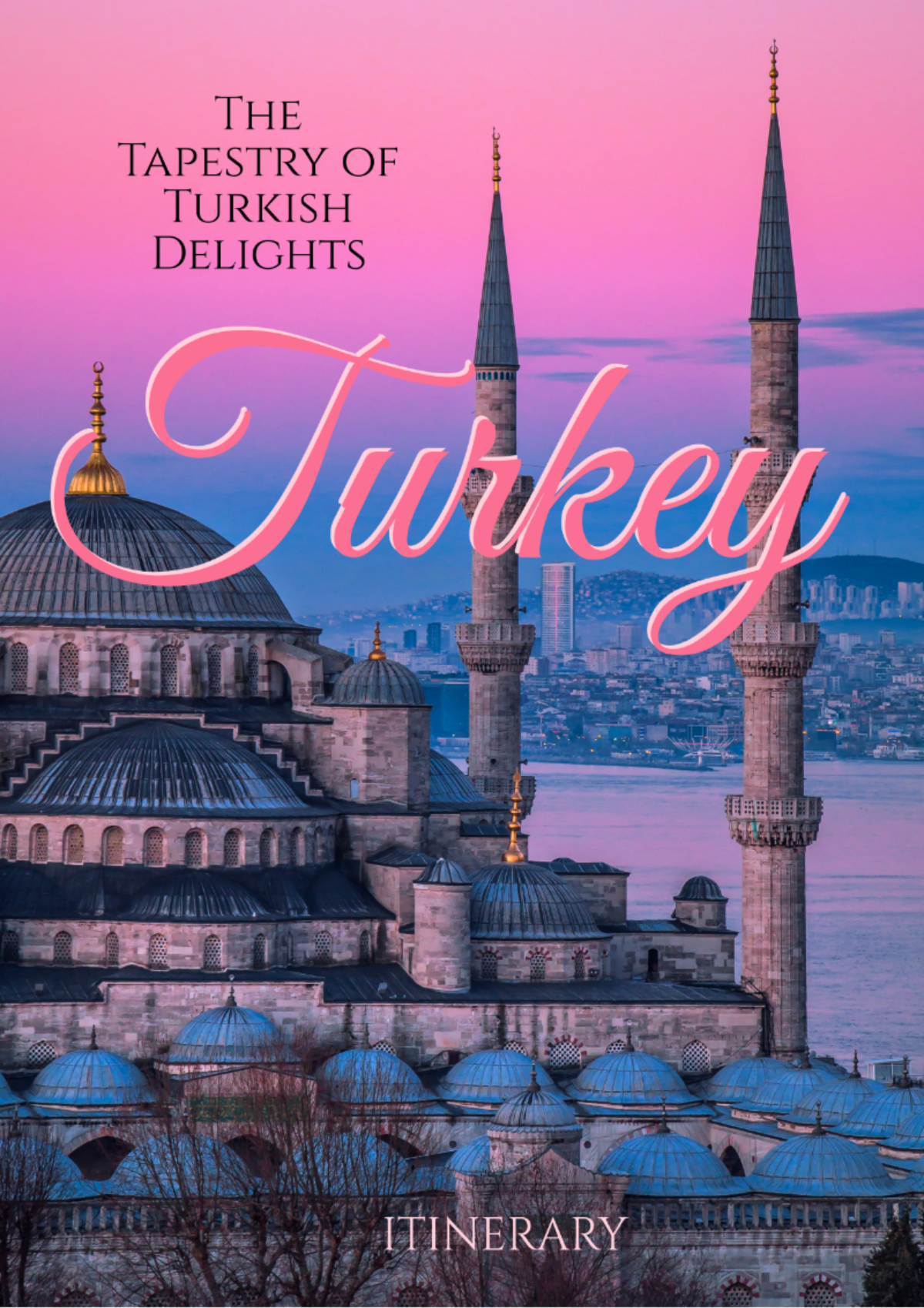 6 Day Turkey Itinerary Template