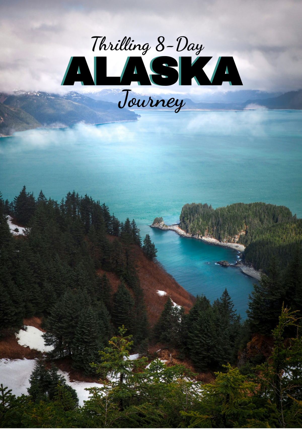 8 Day Alaska Itinerary Template