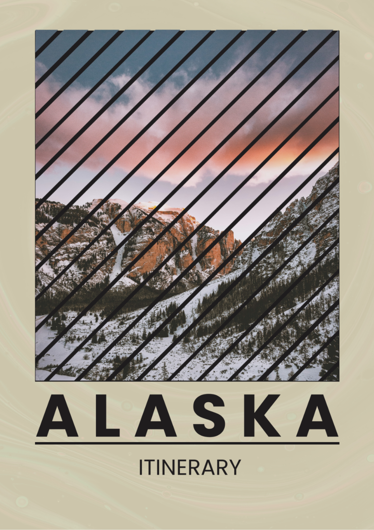 2 Week Alaska Itinerary Template