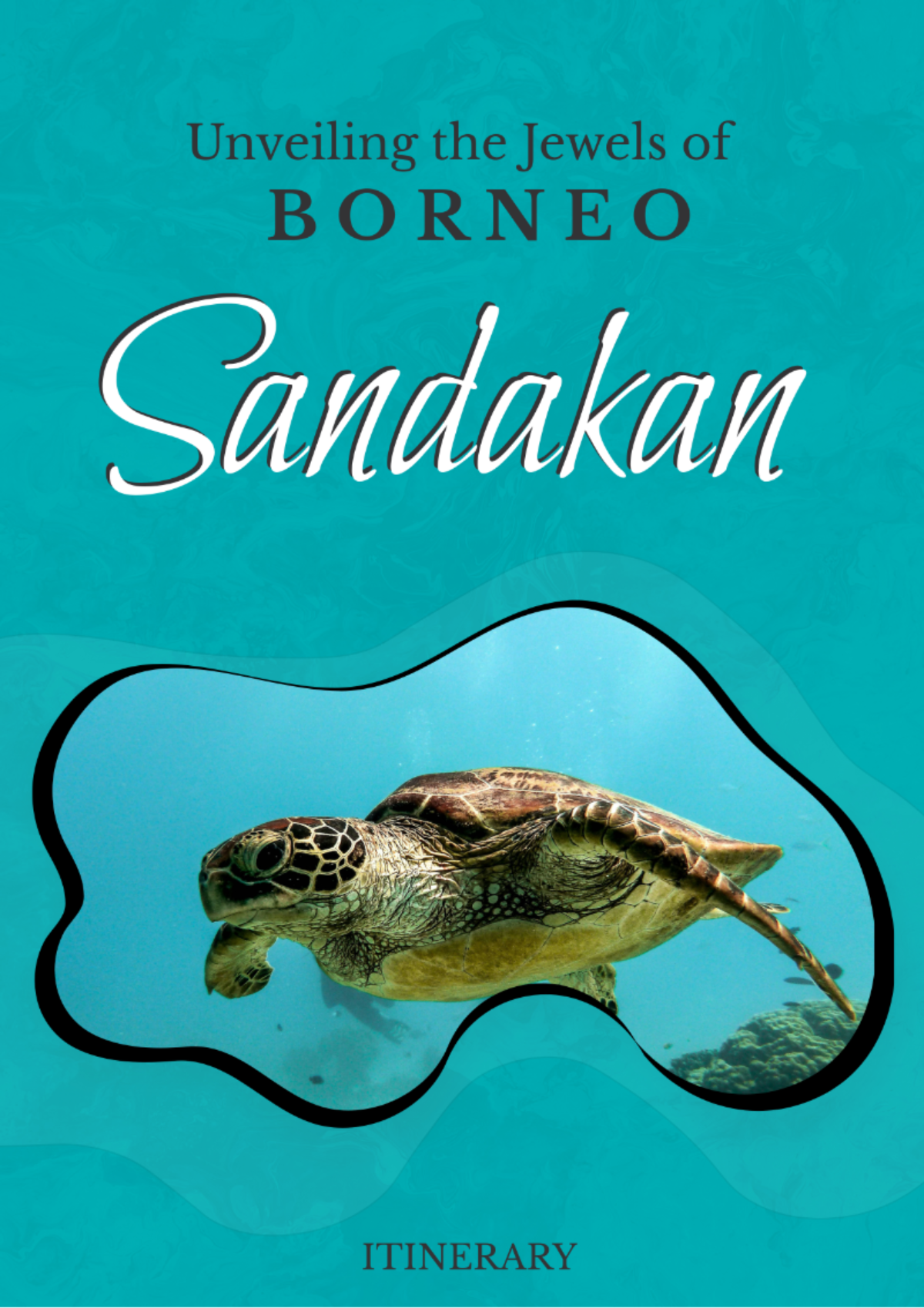 Sandakan Itinerary Template