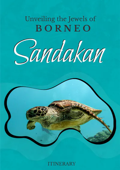 Free Sandakan Itinerary Template to Edit Online