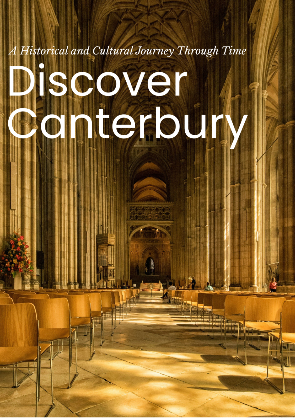 Canterbury Itinerary Template