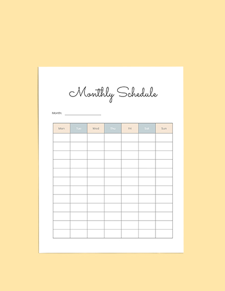 Free Basic Planner Template to Edit Online