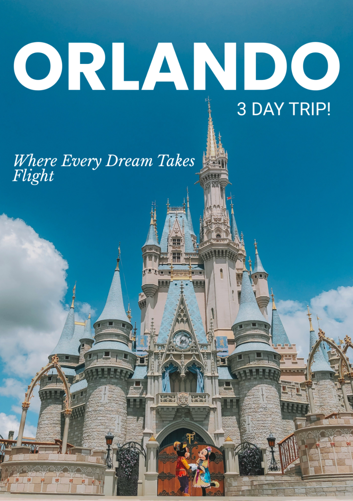 3 Day Orlando Itinerary Template