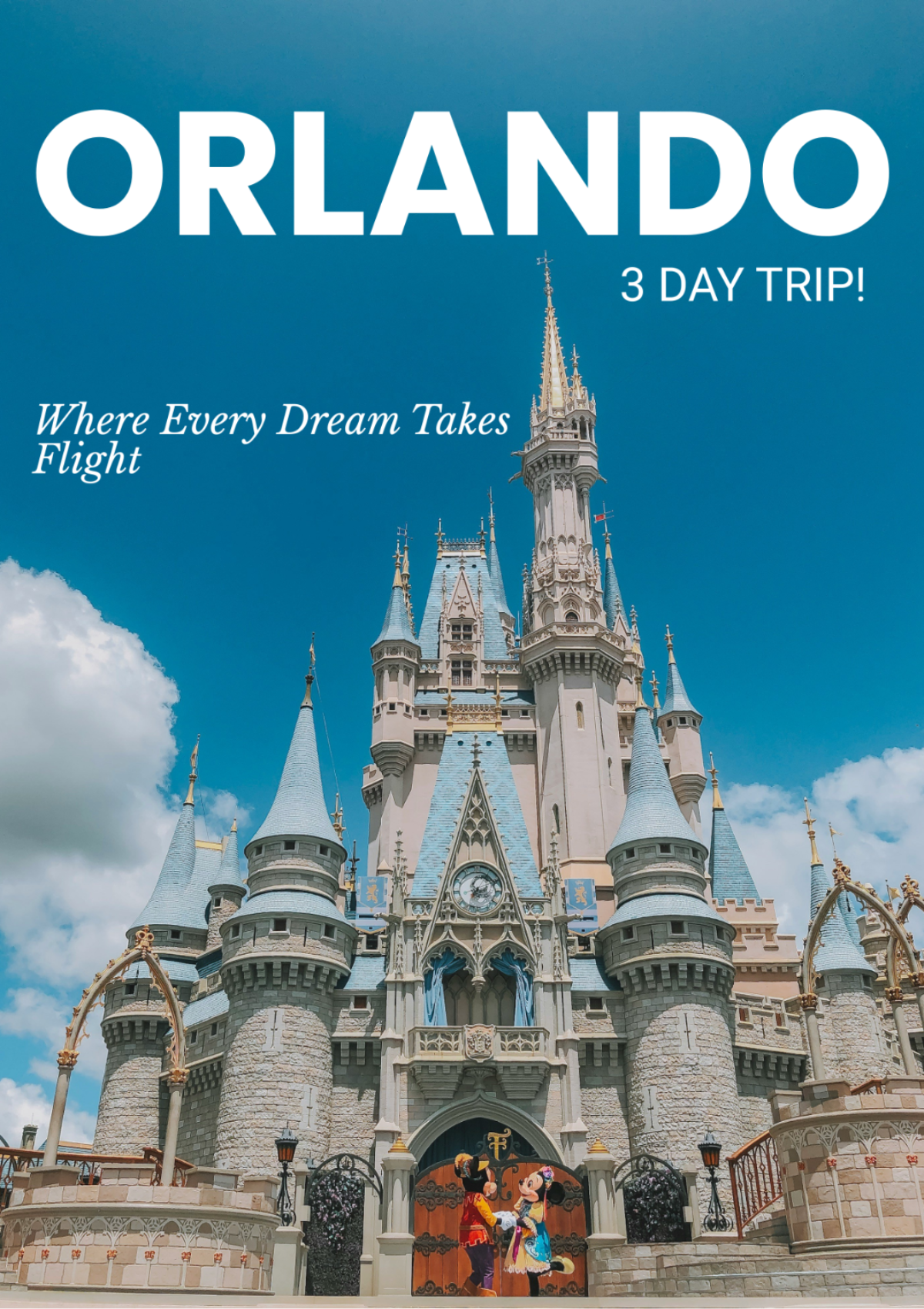 3 Day Orlando Itinerary Template - Edit Online & Download