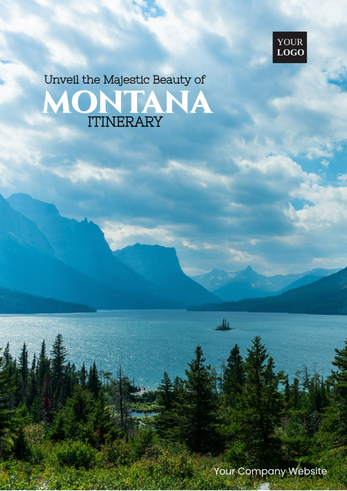 7 Day Montana Itinerary Template