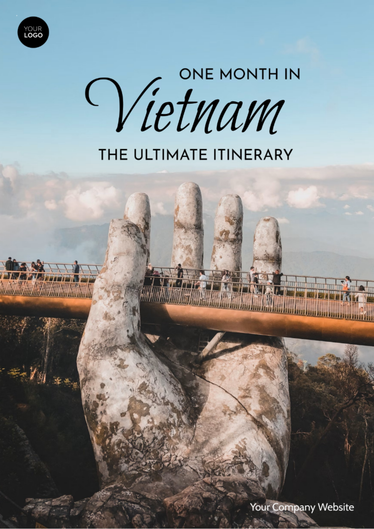 1 Month Vietnam Itinerary Template