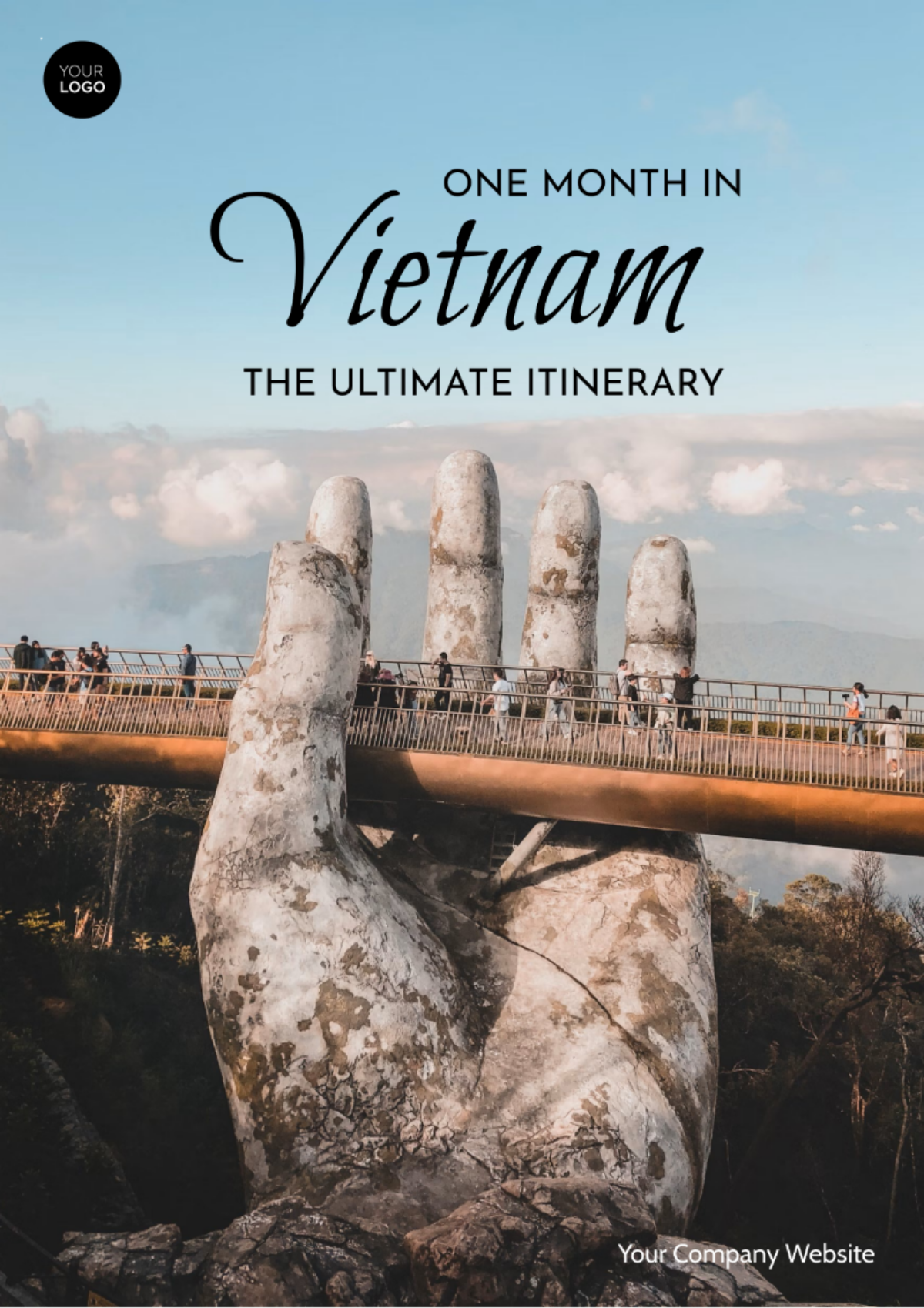 1 Month Vietnam Itinerary Template - Edit Online & Download