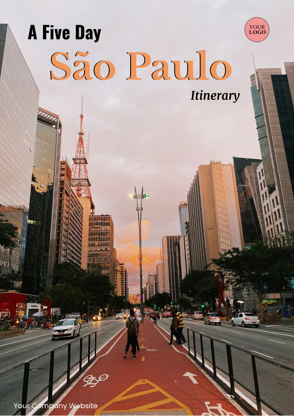 São Paulo Itinerary Template