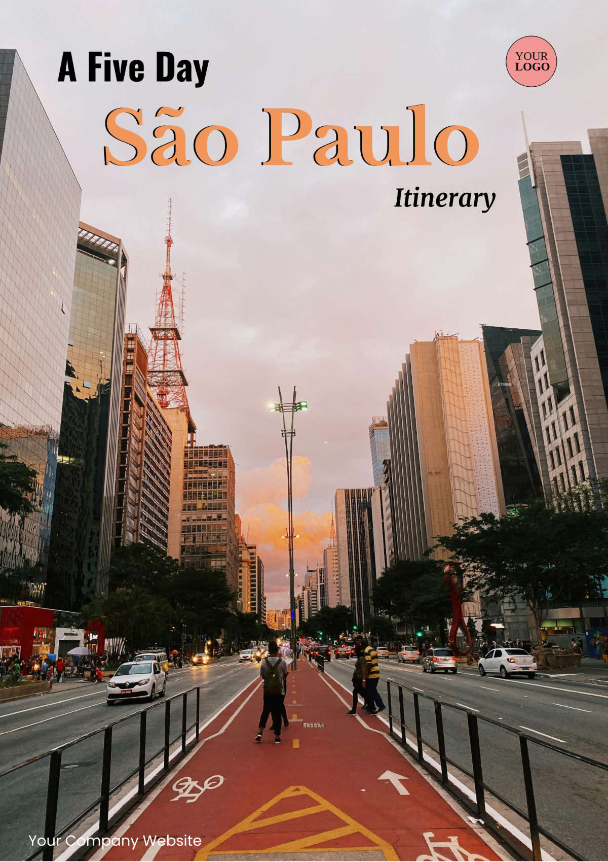 São Paulo Itinerary Template - Edit Online & Download