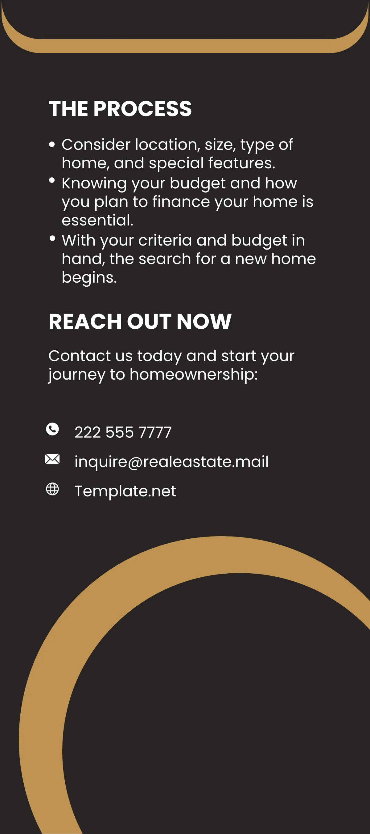 Free Home Buyer???s Guide Rack Card Template to Edit Online