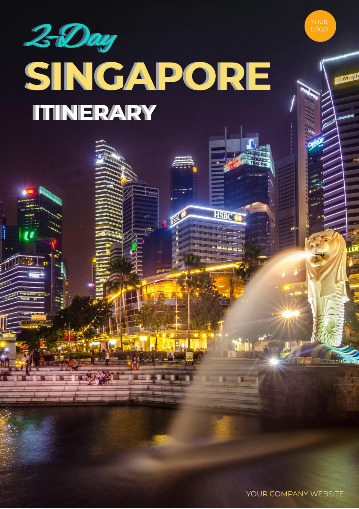 2 Day Singapore Itinerary Template
