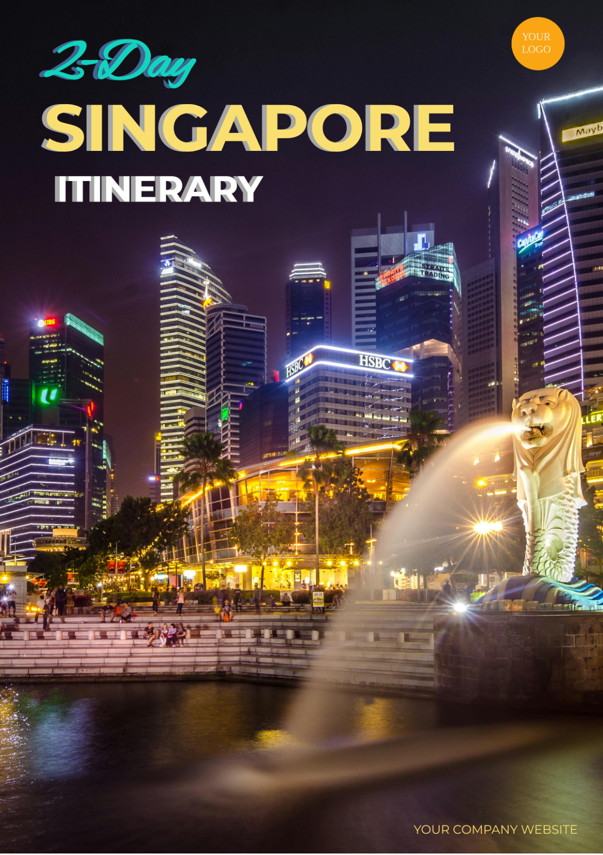 2 Day Singapore Itinerary Template - Edit Online & Download