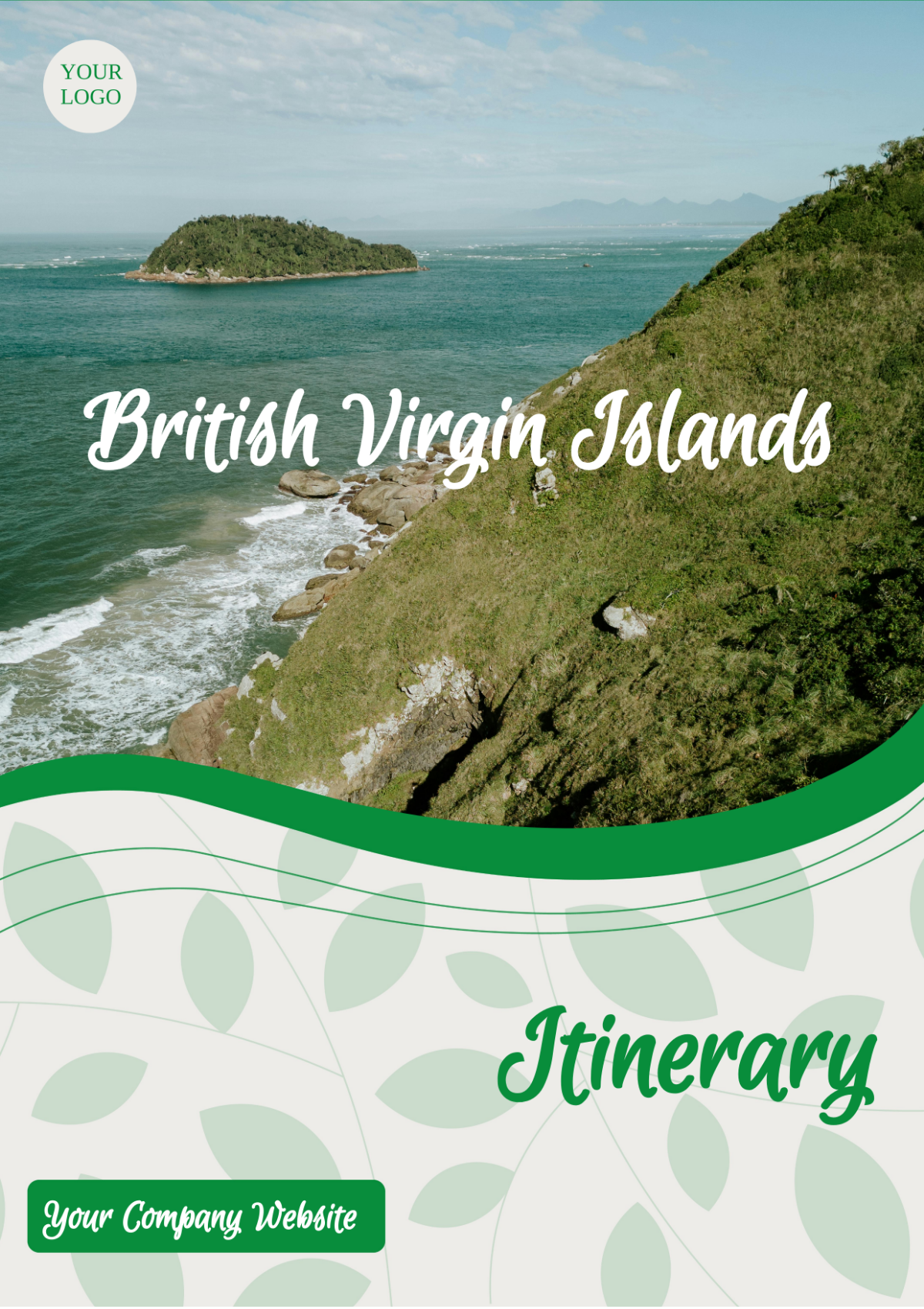 British Virgin Islands Itinerary Template - Edit Online & Download