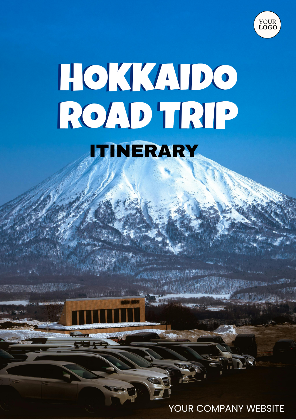 Hokkaido Road Trip Itinerary Template