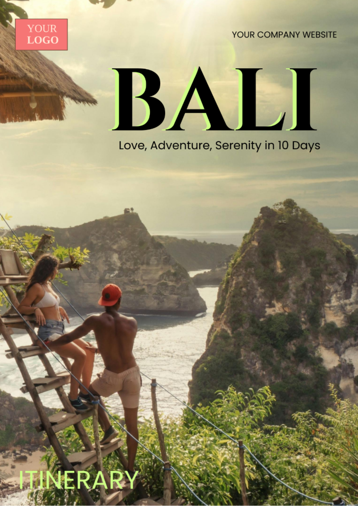 10 Day Bali Itinerary For Couples Template