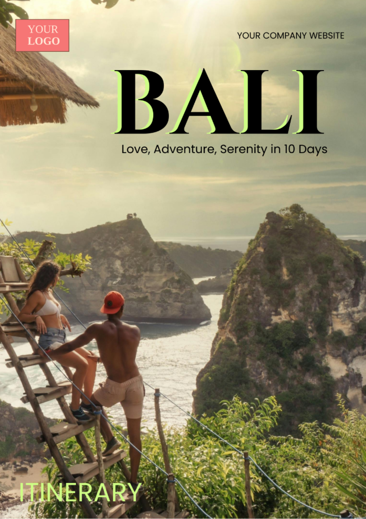 Free 10 Day Bali Itinerary For Couples Template - Edit Online ...