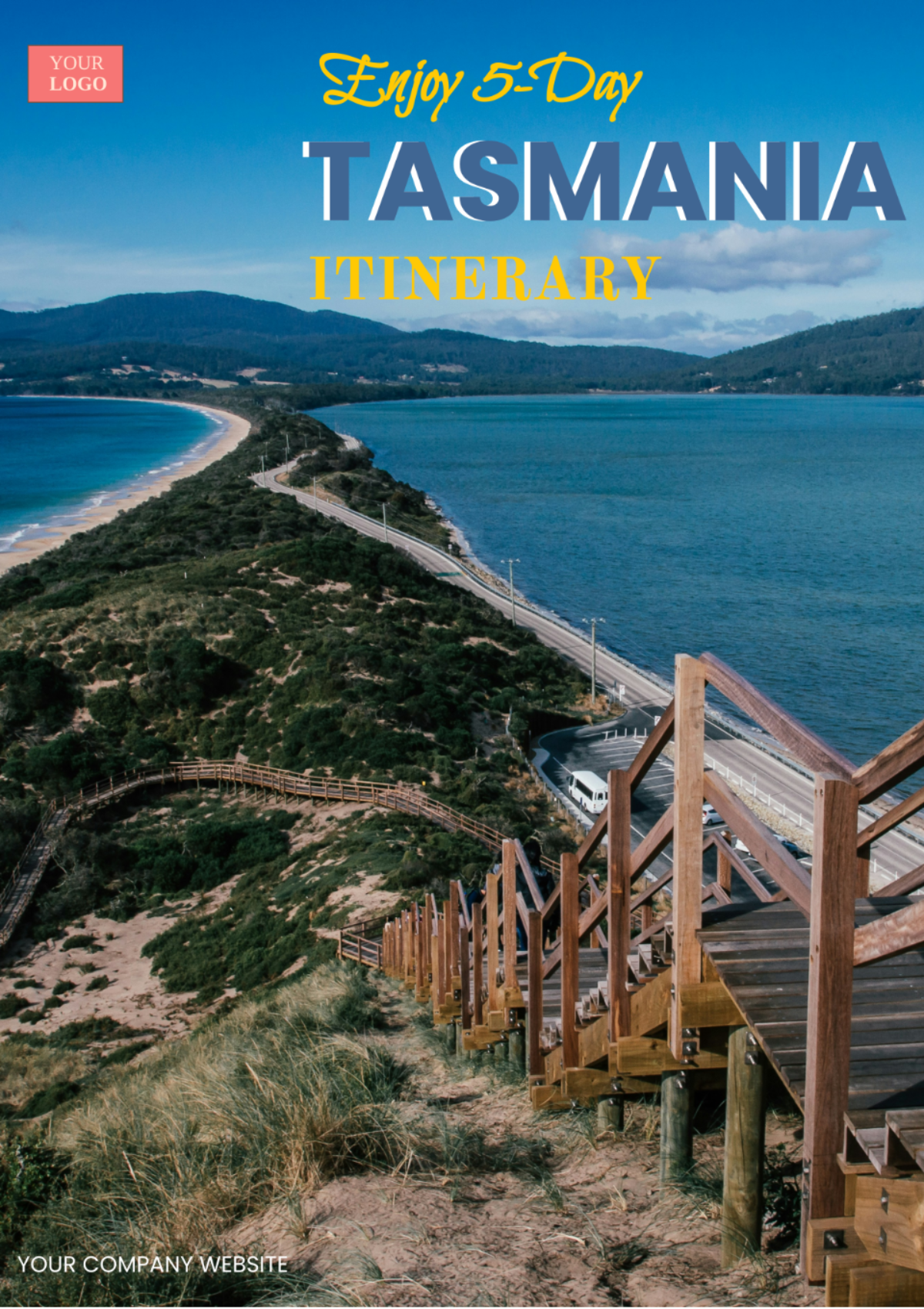 5 Day Tasmania Itinerary Template