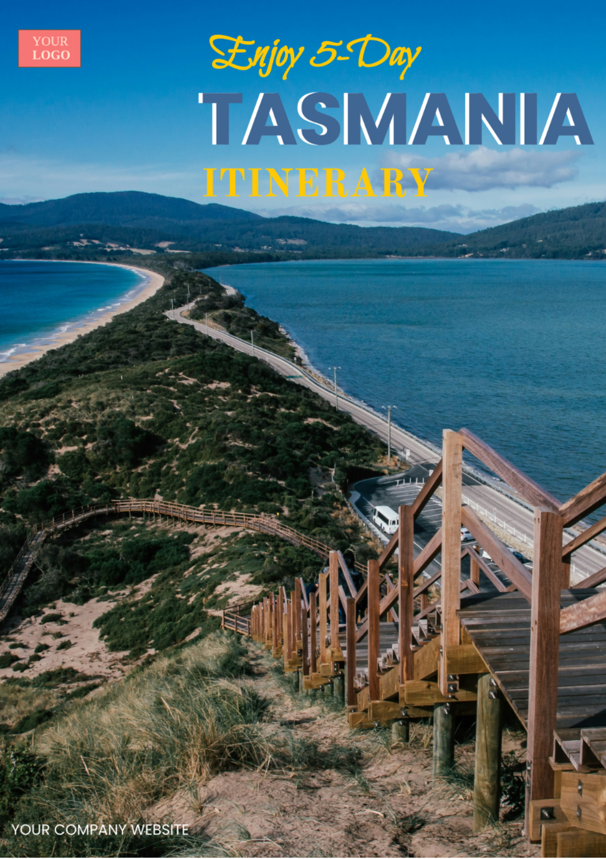 5 Day Tasmania Itinerary Template - Edit Online & Download