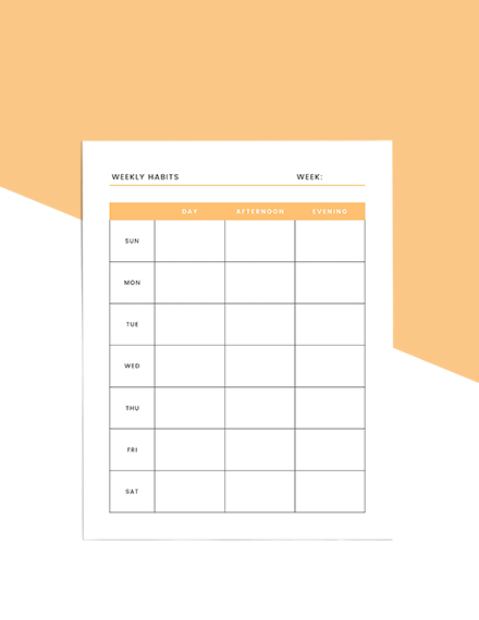 weekly planner template word doc apple mac pages