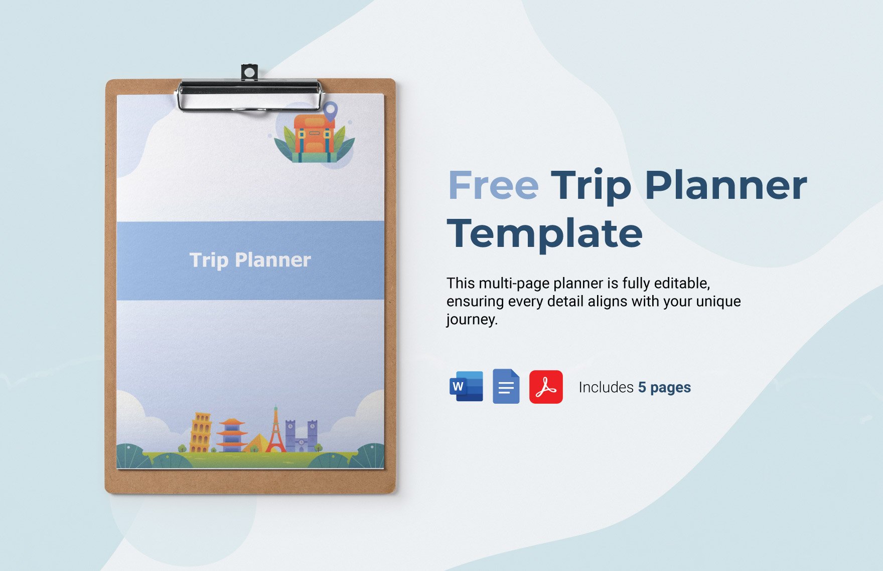 Trip Planner Template