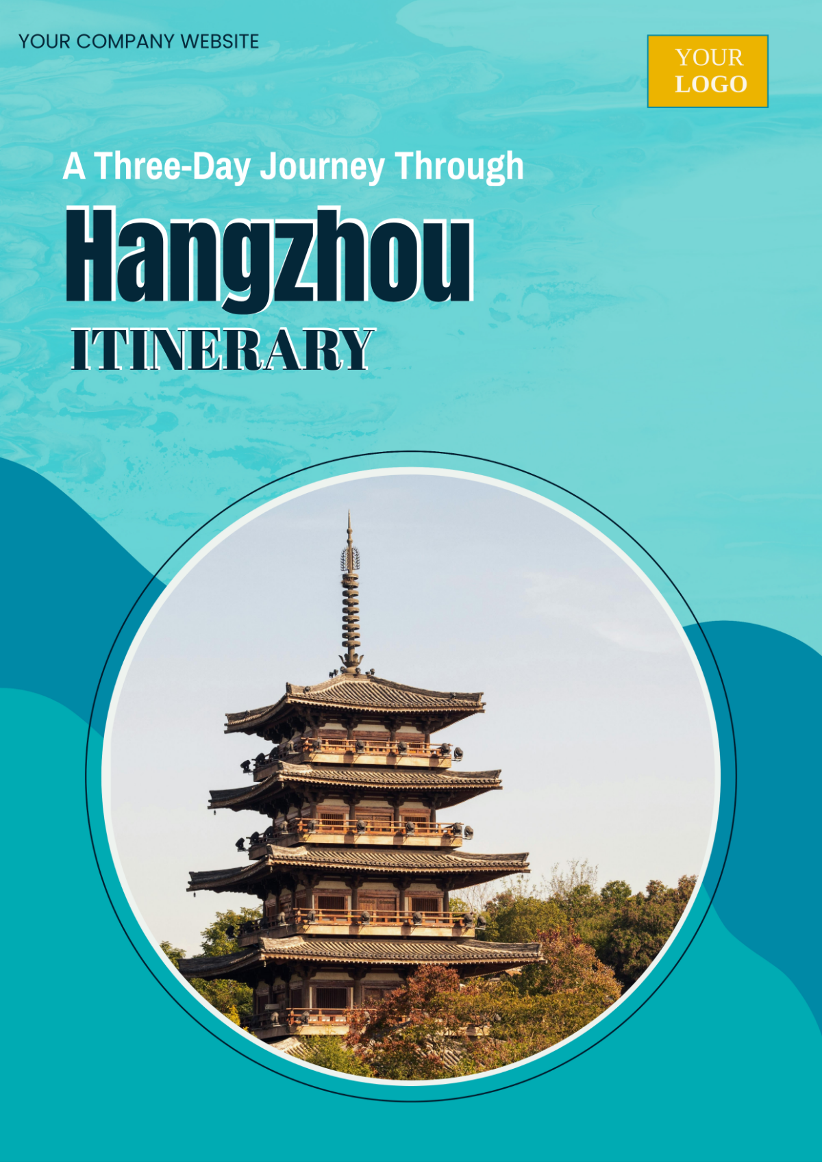 Free Hangzhou Itinerary Template