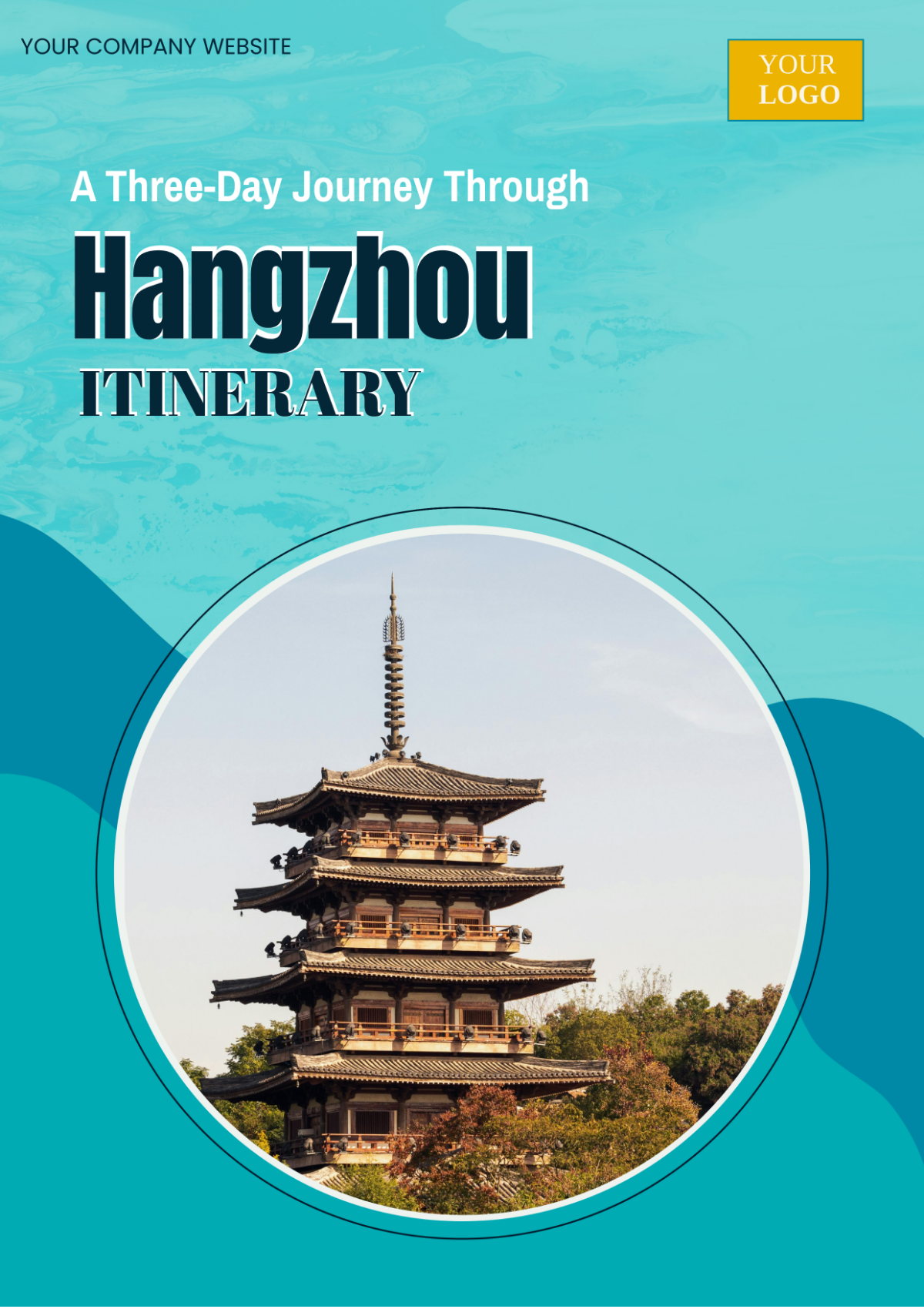 Hangzhou Itinerary Template - Edit Online & Download