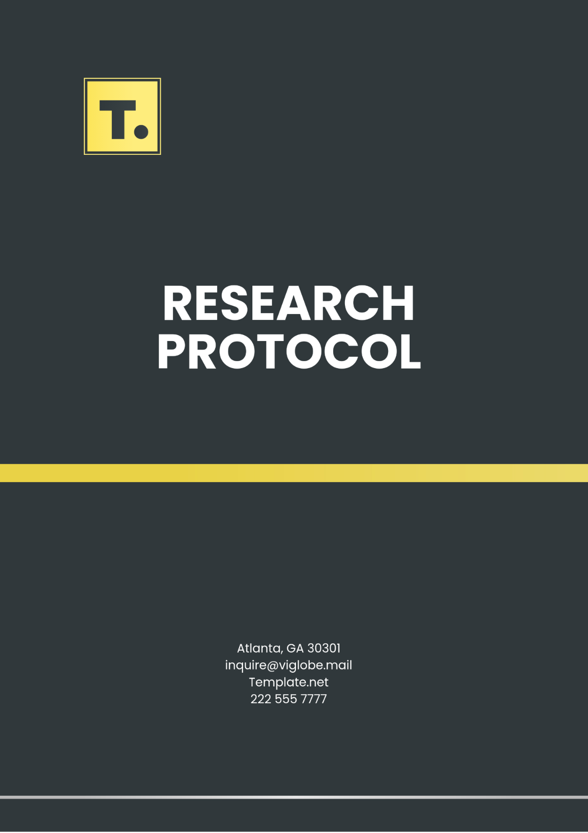 Research Protocol Template - Edit Online & Download