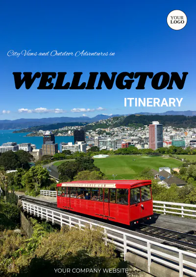 Free Wellington Itinerary Template to Edit Online