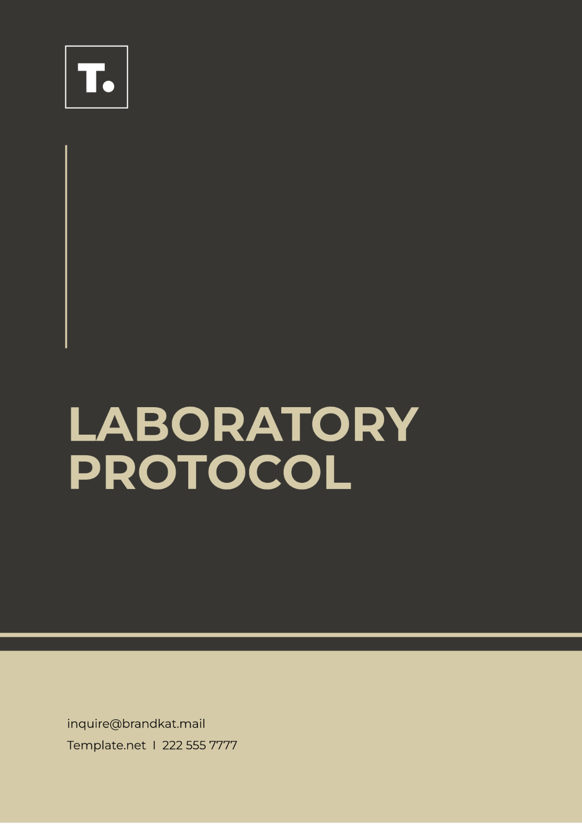 Laboratory Protocol Template - Edit Online & Download