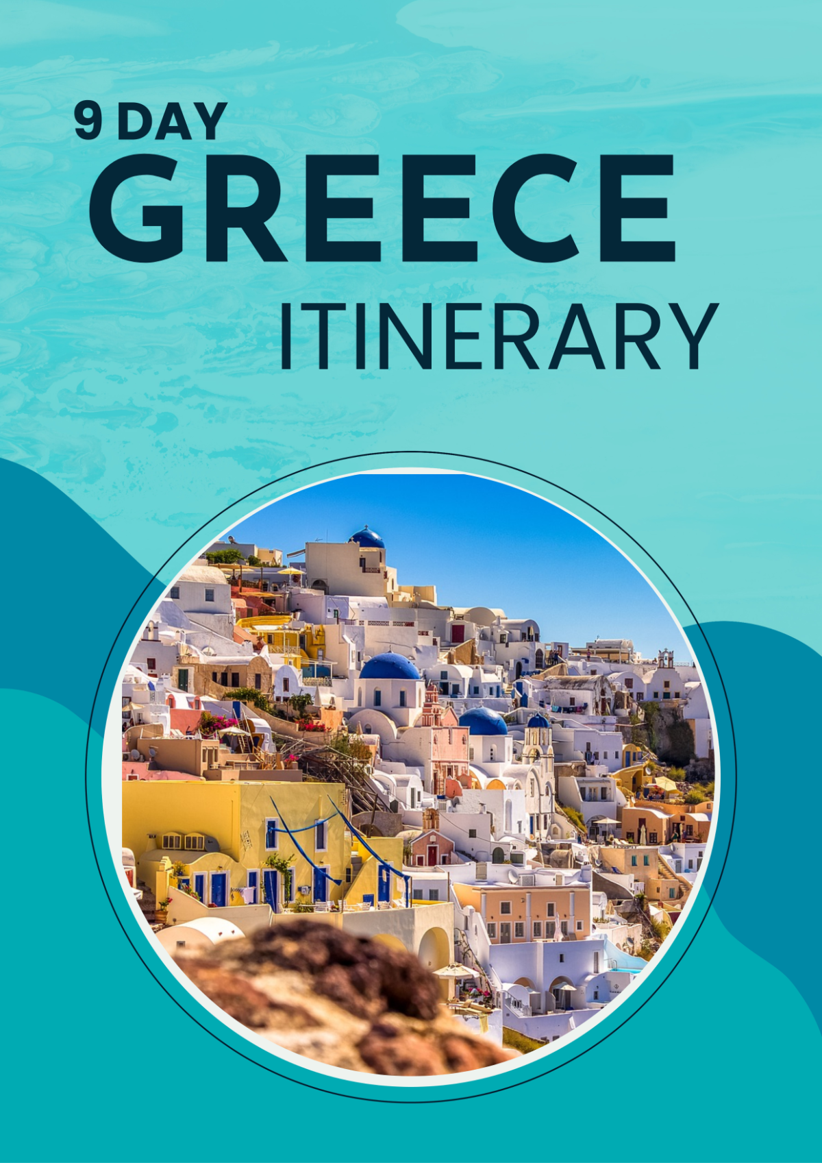 9 Day Greece Itinerary Template