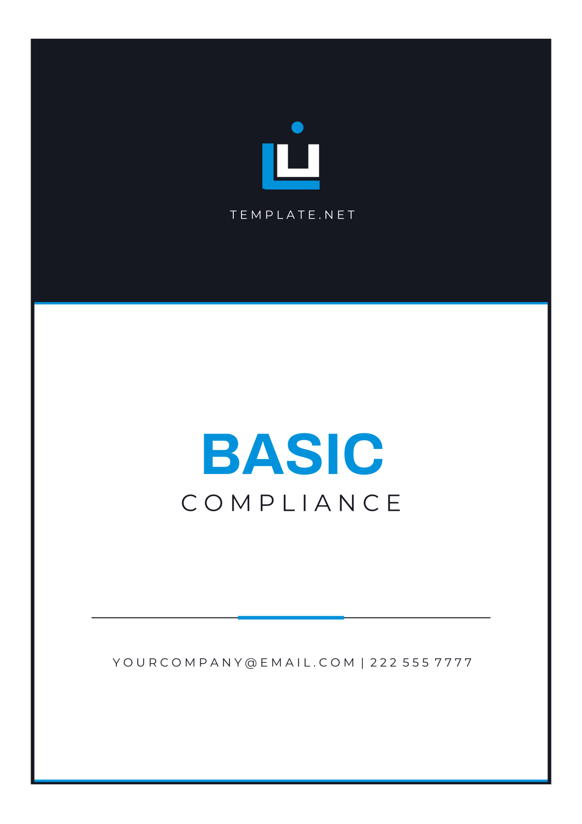 Basic Compliance Template