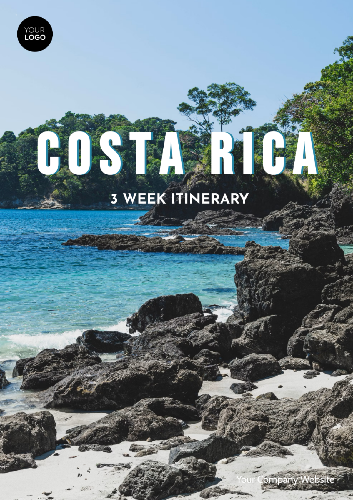 3 Week Costa Rica Itinerary Template - Edit Online & Download