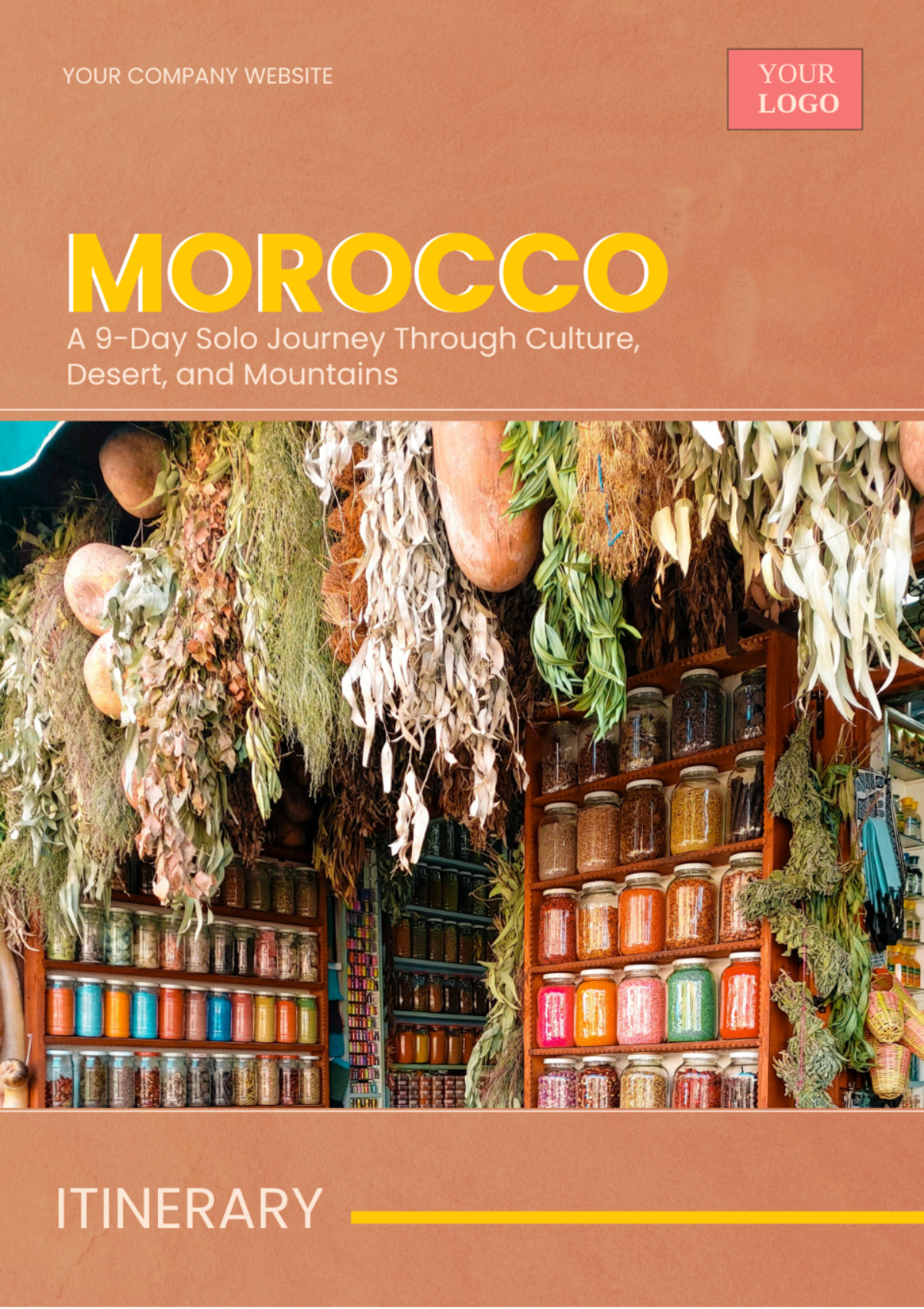 9 Day Morocco Itinerary Template - Edit Online & Download