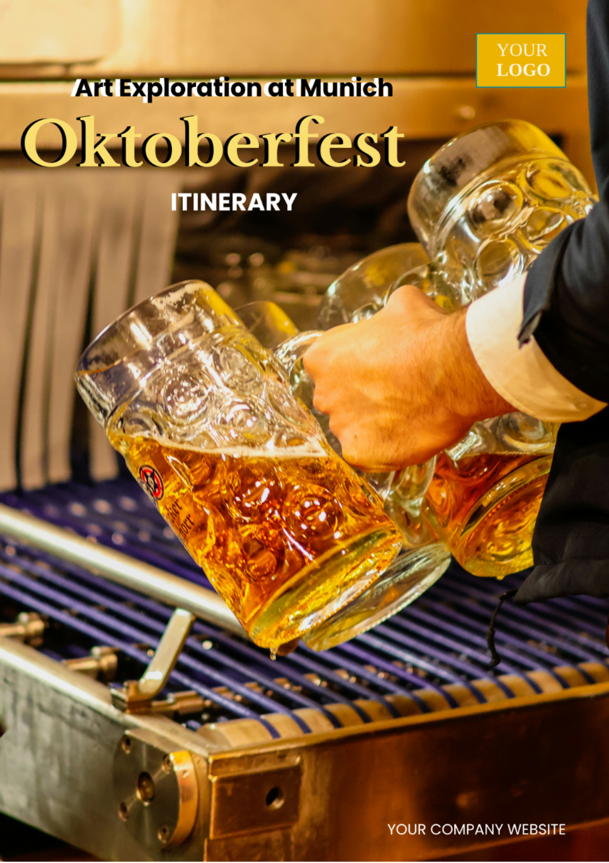 Oktoberfest Itinerary Template - Edit Online & Download