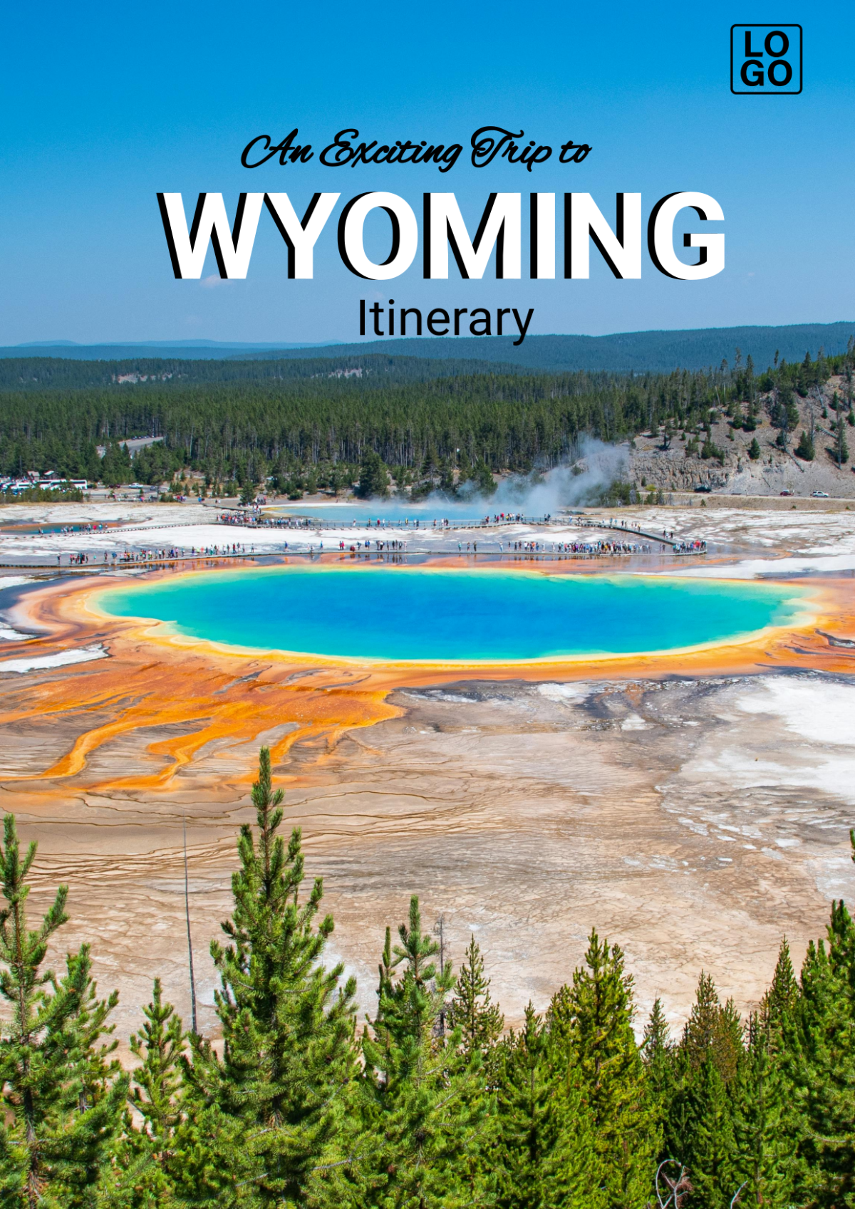 Free Wyoming Itinerary Template