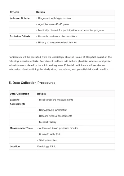 Free Irb Protocol Template to Edit Online
